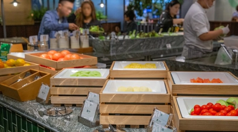 夢時代素食吃到飽全攻略：隱藏菜色、划算時段與必吃清單