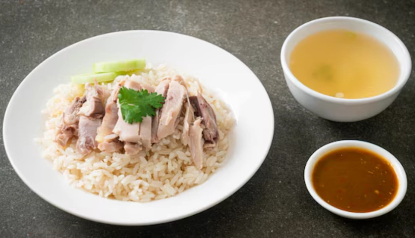 海南雞飯 海南雞飯