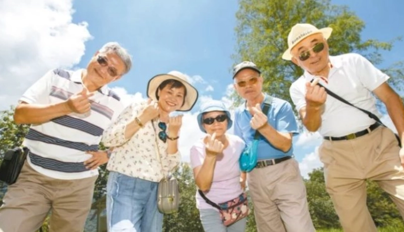 銀髮族旅遊苗栗