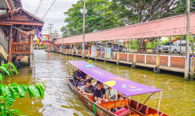 曼谷自由行行程