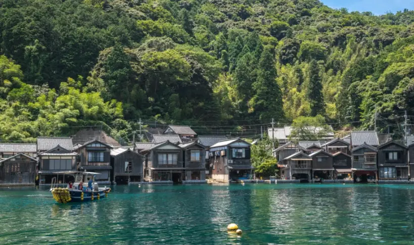 伊根舟屋 伊根舟屋