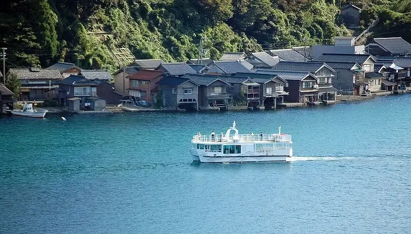 舟屋住宿體驗 舟屋住宿體驗