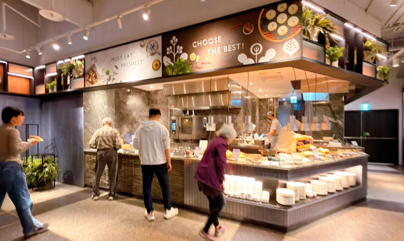 高雄素食吃到飽