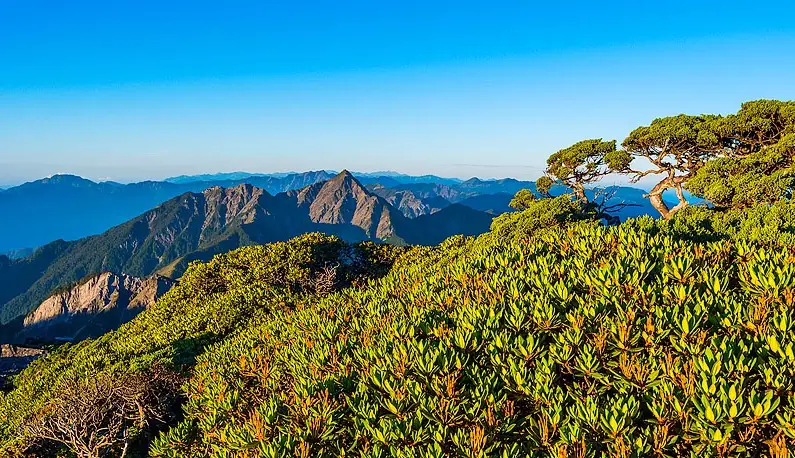 台灣百岳登山攻略 台灣百岳登山攻略