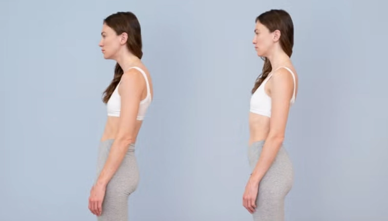 背部伸展運動 背部伸展運動