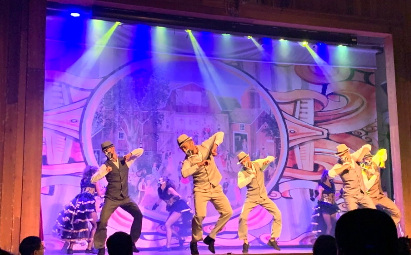 六福村動物表演