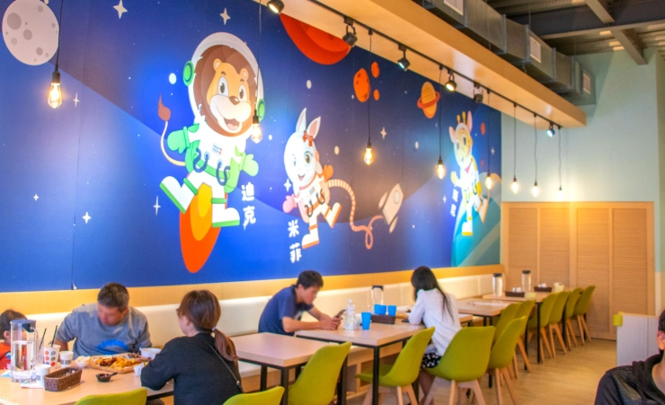 台北親子餐廳