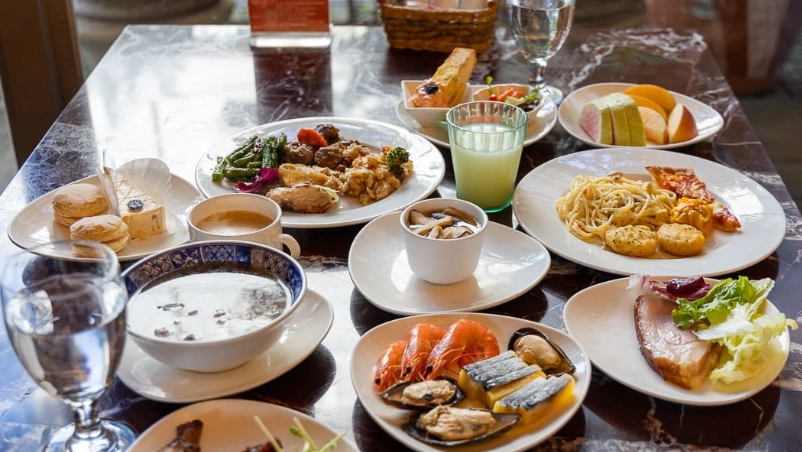 古華花園飯店 餐廳 古華花園飯店 餐廳