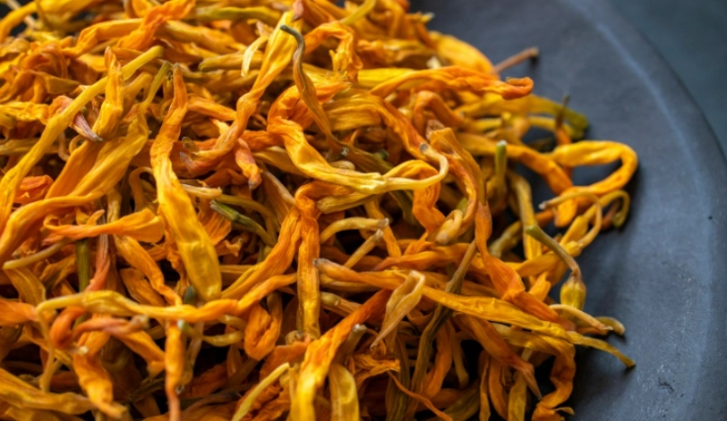 新鮮金針花食譜