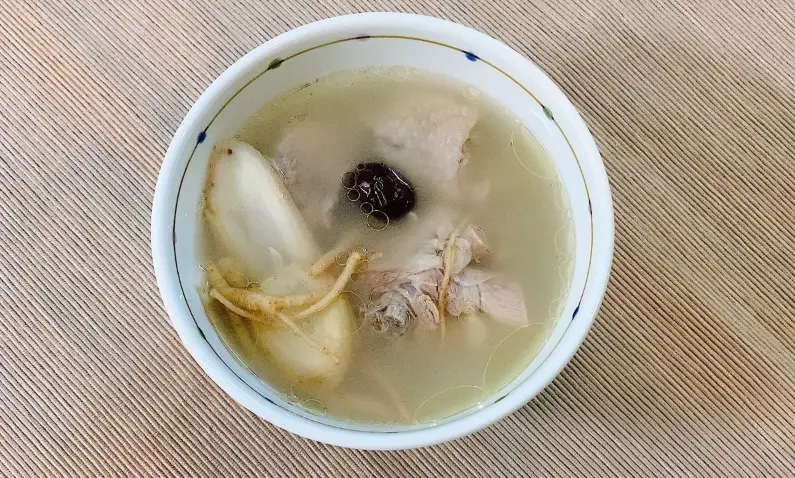 人蔘燉雞功效