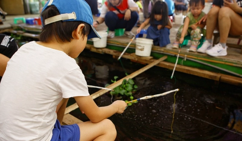 農場釣魚體驗