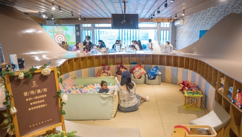 青年公園親子餐廳全攻略：帶孩子放電與美食的完美結合