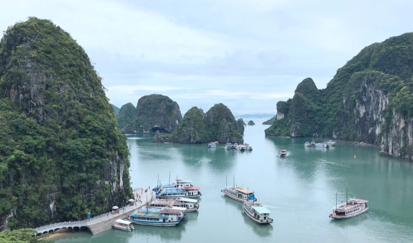 下龍灣行程 下龍灣行程