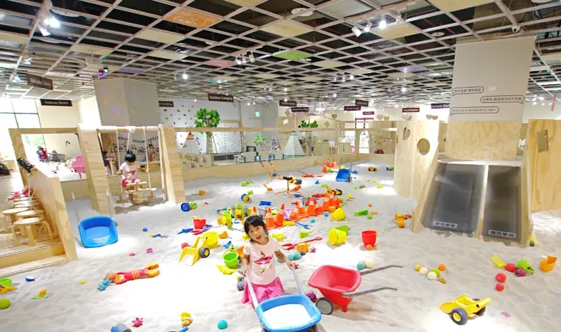 新竹親子室內景點全攻略：雨天放電、酷夏避暑的完美去處