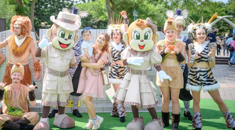 六福村表演時間