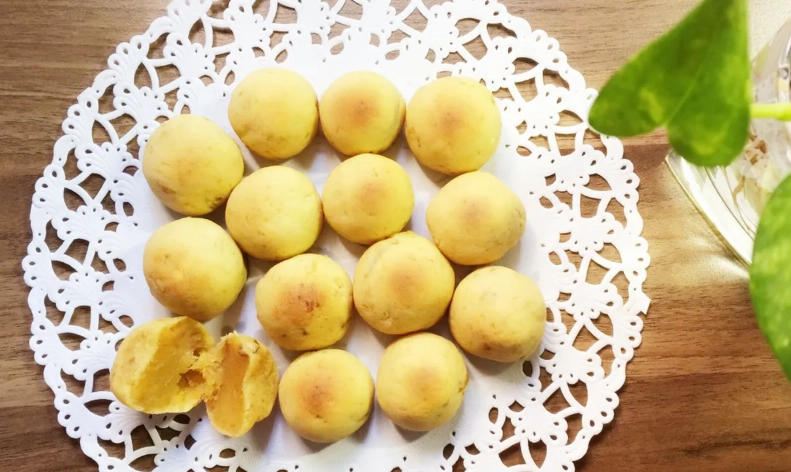 台灣地瓜粉麻糬 台灣地瓜粉麻糬