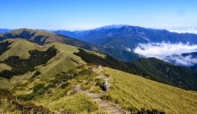百岳挑戰路線 百岳挑戰路線