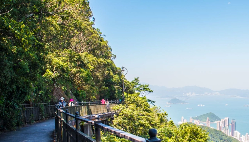 香港太平山步道完整攻略：交通、路線、景點與徒步貼士