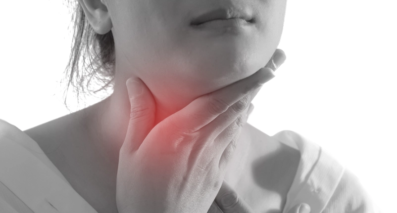 頸部淋巴痛 頸部淋巴痛