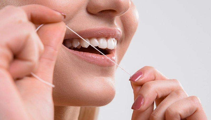 牙線技巧