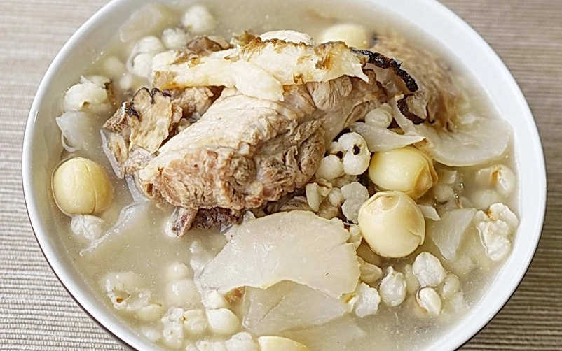 四神湯 加什麼肉