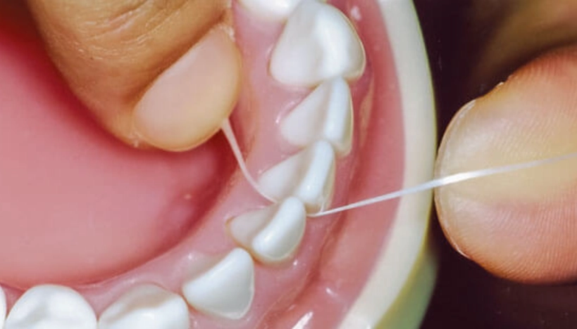 牙線正確使用方法圖解：避免牙齦出血的完整指南