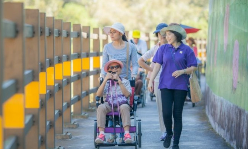 老人友善景點 老人友善景點