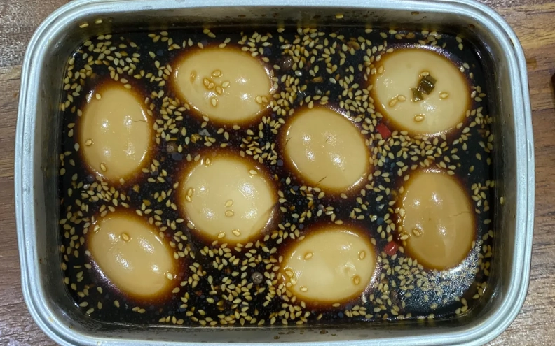 日式溏心蛋醬汁