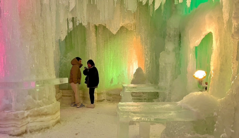 層雲峽 冰瀑祭 層雲峽 冰瀑祭
