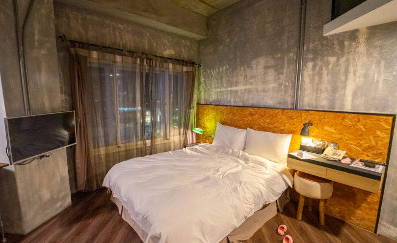 花蓮背包客棧單人房 花蓮背包客棧單人房