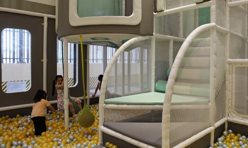 台中免費室內親子景點推薦：雨天遛娃必收藏清單