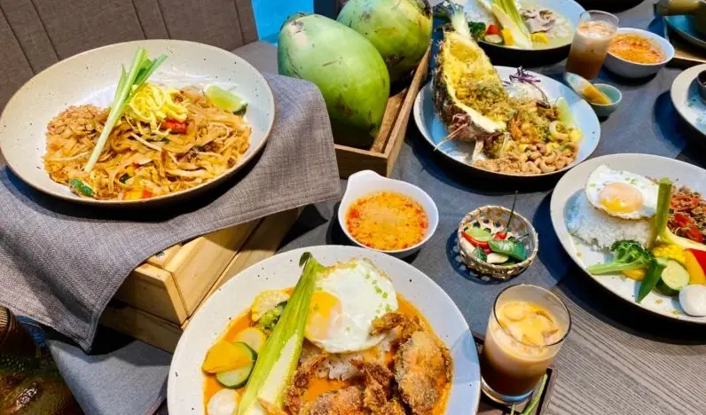 泰式自助餐 泰式自助餐