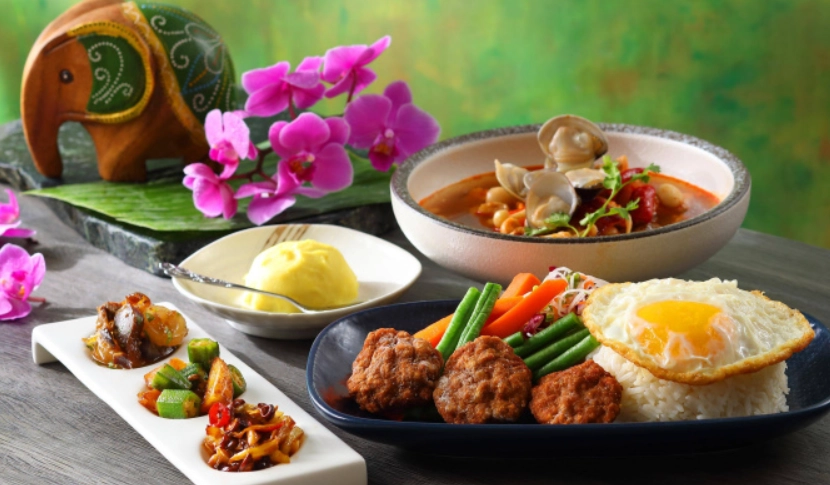 泰式自助餐 泰式自助餐