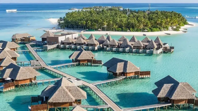 馬爾地夫水上屋 馬爾地夫水上屋