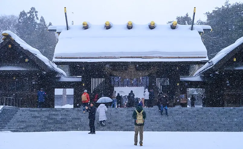 北海道冬天自由行 北海道冬天自由行