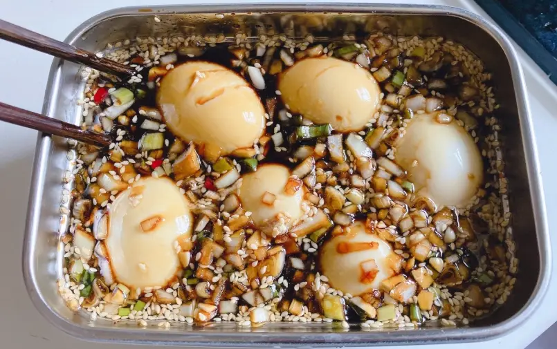 日式溏心蛋醬汁