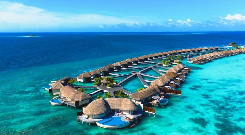 馬爾地夫水上屋 馬爾地夫水上屋