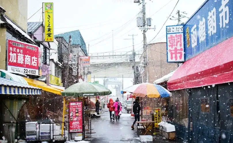 北海道冬季行程 北海道冬季行程