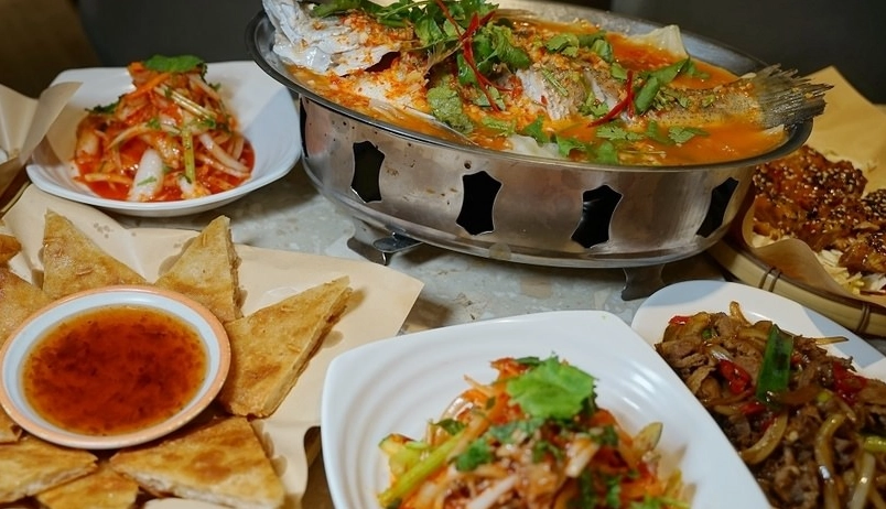 新北泰式buffet 新北泰式buffet