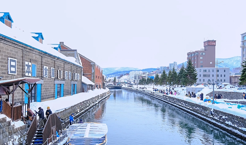 札幌小樽函館冬天 札幌小樽函館冬天