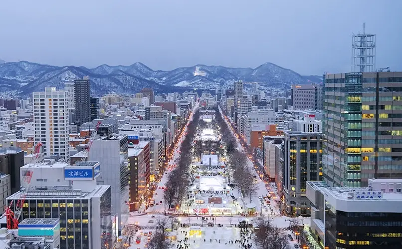 札幌小樽函館冬天 札幌小樽函館冬天