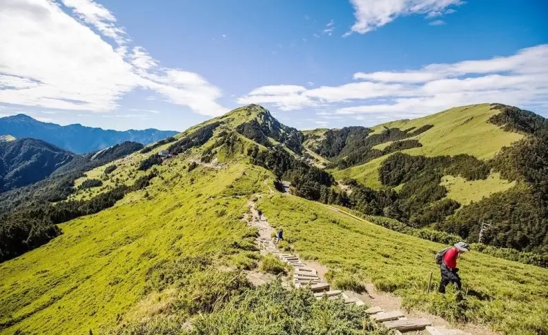 合歡山登山路線 合歡山登山路線