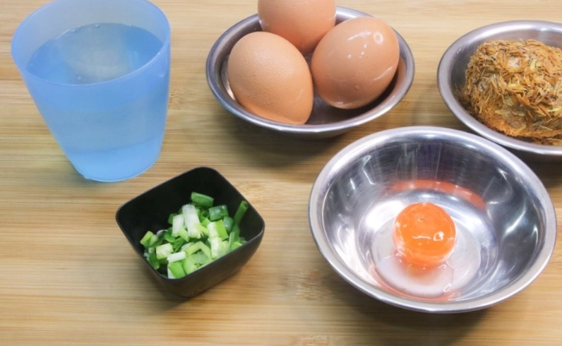 簡易蒸蛋做法 簡易蒸蛋做法