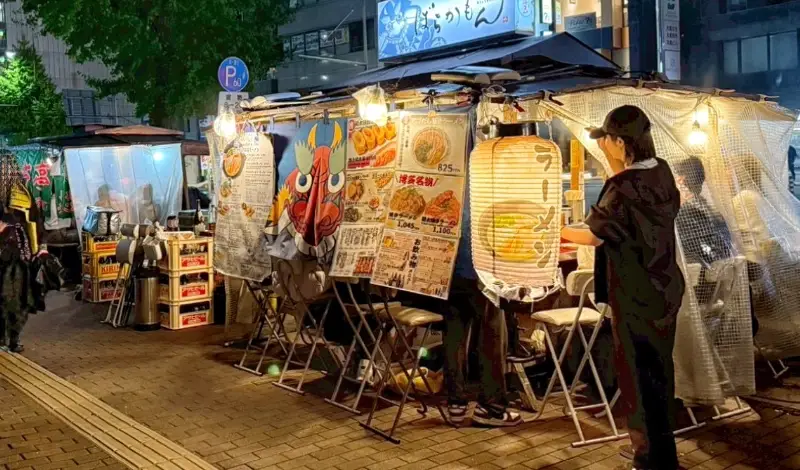 天神屋台 天神屋台