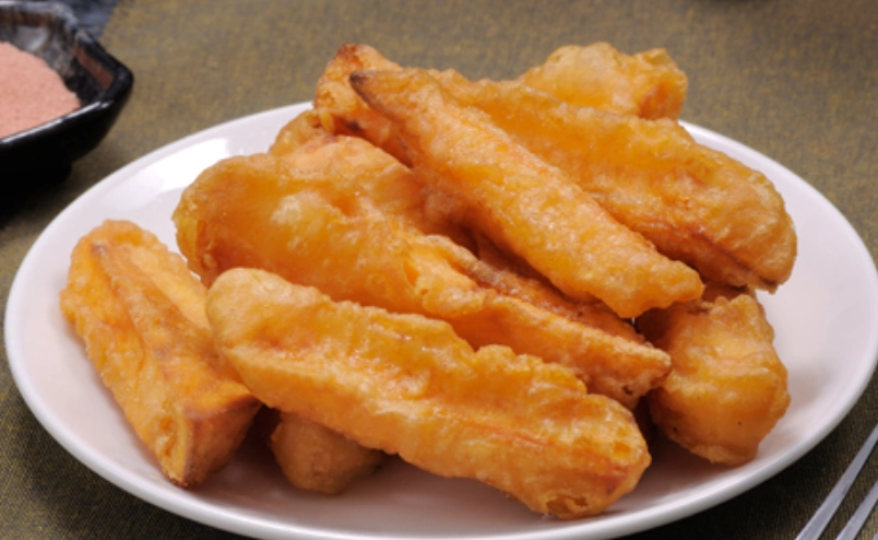 地瓜粉炸做法 地瓜粉炸做法