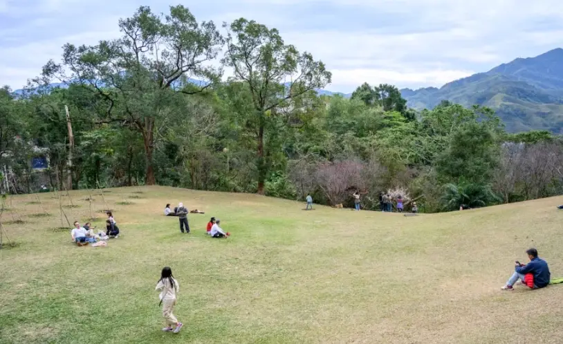 拉拉山小木屋 拉拉山小木屋