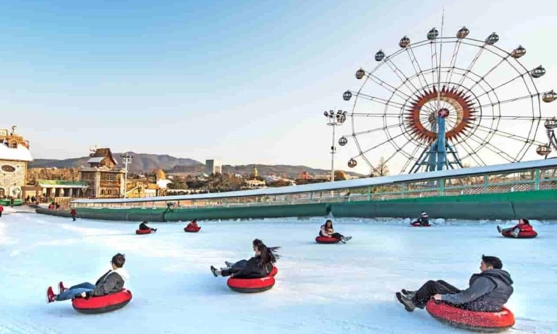 釜山冬季景點 釜山冬季景點
