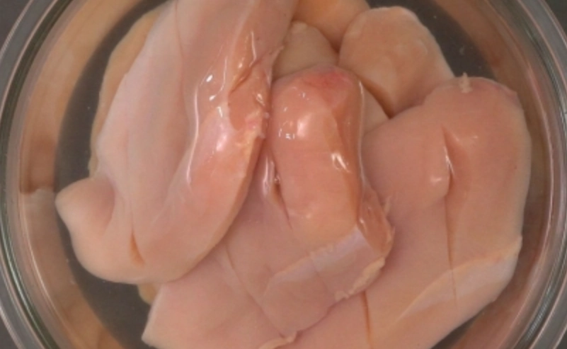 鹽水泡雞胸肉 鹽水泡雞胸肉