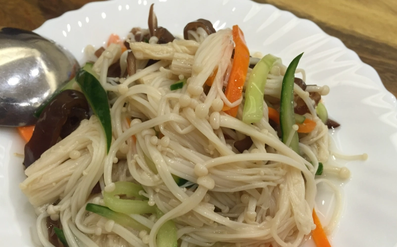 金針菇料理 金針菇料理