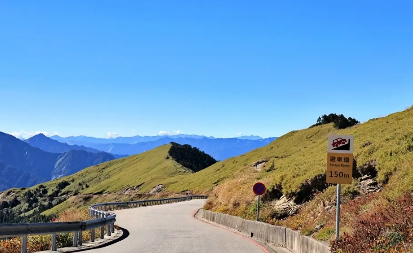 合歡山登山路線